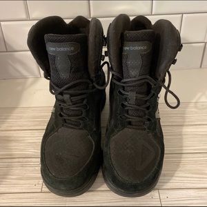 New Balance fresh foam 1000 Men Winter Boots Black BM1000BK Water proof size 8.5